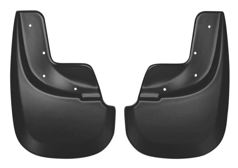 Husky Liners 04-12 Chevrolet Colorado/GMC Canyon Custom-Molded Front Mud Guards (w/Large Flares) - Main Product View