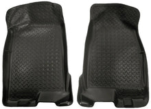 Load image into Gallery viewer, Husky Liners 04-12 Chevy Colorado/GMC Canyon Crew Cab Classic Style Black Floor Liners - Main Product View