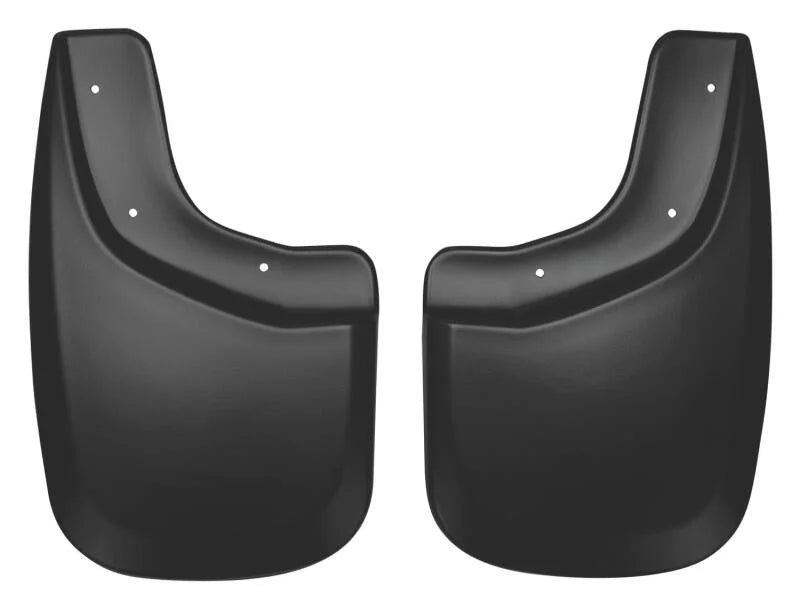 Husky Liners 04-12 Chevy Colorado/GMC Canyon Custom-Molded Rear Mud Guards (w/Large Fender Flares) - Main Product View