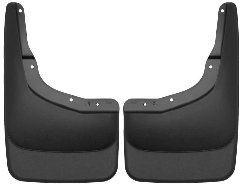 Husky Liners 04-12 Ford F-150 Custom-Molded Front Mud Guards (w/o Flares/Running Boards) - Main Product View