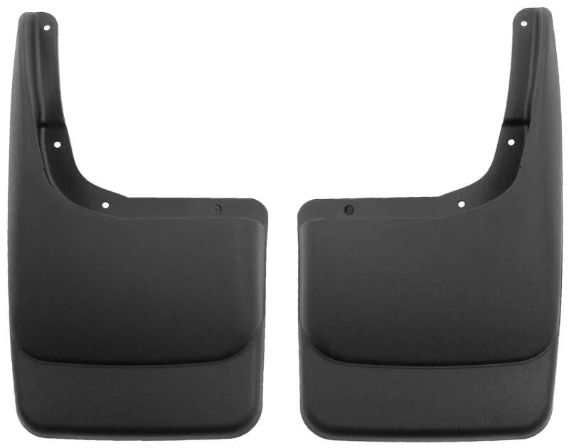 Husky Liners 04-12 Ford F-150 Custom-Molded Rear Mud Guards (w/o Flares) - Main Product View