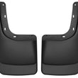 Load image into Gallery viewer, Husky Liners 04-12 Ford F-150/06 Lincoln Mark LT Custom-Molded Rear Mud Guards (w/Flares/Run. Board) - Main Product View