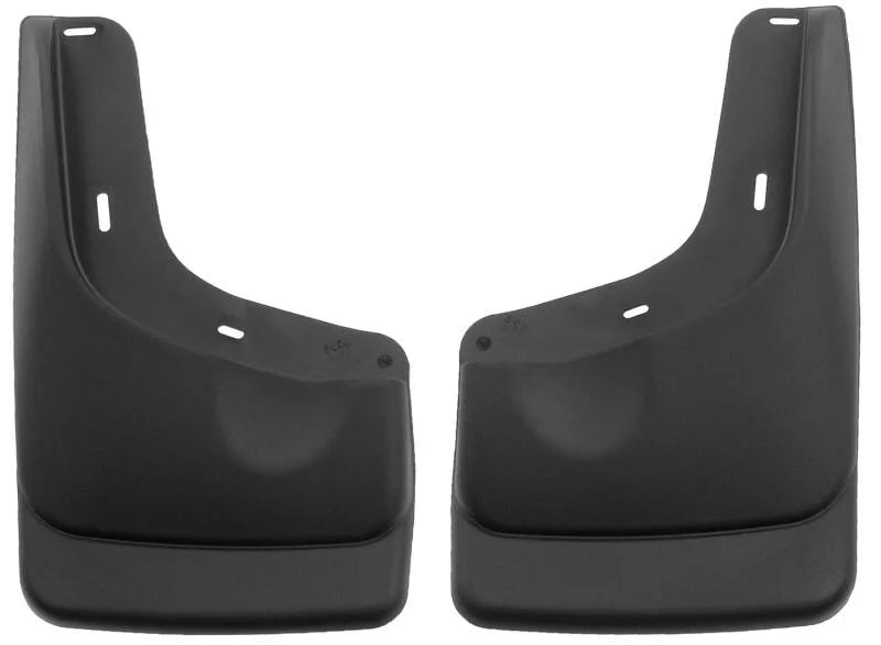 Husky Liners 04-12 Ford F-150/2006 Lincoln Mark LT Custom-Molded Front Mud Guards - Main Product View