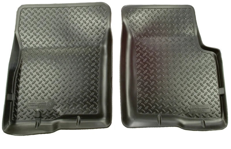 Husky Liners 04-12 Nissan Armada/Titan/Infiniti QX56 Classic Style Black Floor Liners - Main Product View