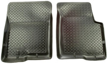 Load image into Gallery viewer, Husky Liners 04-12 Nissan Armada/Titan/Infiniti QX56 Classic Style Black Floor Liners - Main Product View