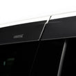 Load image into Gallery viewer, Husky Liners 04-14 Ford F-150 Ext. Cab/SuperCab Ventvisor Low Profile 4pc - Matte Black - Back View