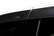 Load image into Gallery viewer, Husky Liners 04-14 Ford F-150 Ext. Cab/SuperCab Ventvisor Low Profile 4pc - Matte Black - Back View