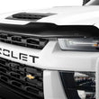 Load image into Gallery viewer, Husky Liners 05-06 Chevrolet Silverado 2500 HD Hood Shield - Smoke - Main Product View