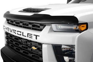 Husky Liners 05-06 Chevrolet Silverado 2500 HD Hood Shield - Smoke - Main Product View