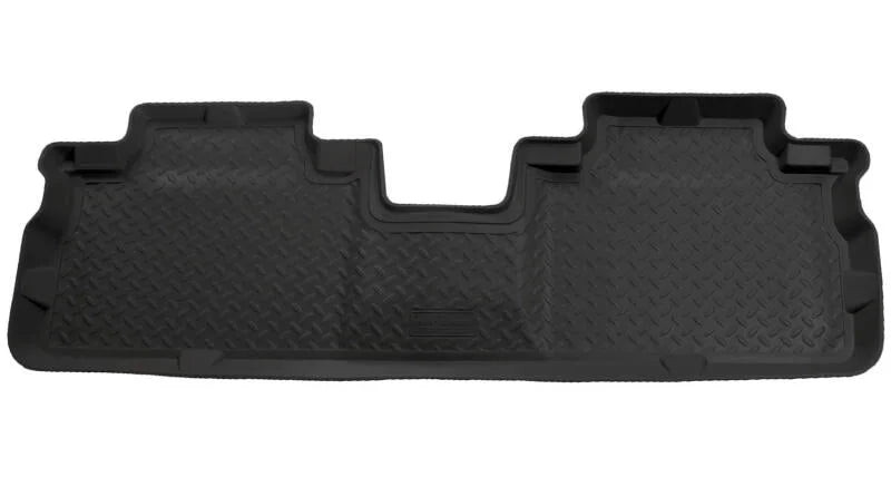 Husky Liners 05-08 Ford Escape (Base/Hybrid)/Mazda Tribute Classic Style 2nd Row Black Floor Liners - Main Product View