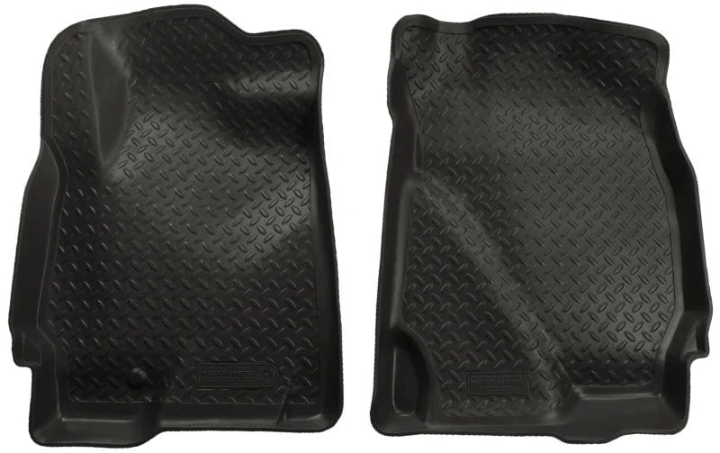 Husky Liners 05-08 Ford Escape (Base/Hybrid)/Mazda Tribute Classic Style Black Floor Liners - Main Product View