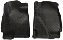Load image into Gallery viewer, Husky Liners 05-08 Ford Escape (Base/Hybrid)/Mazda Tribute Classic Style Black Floor Liners - Main Product View