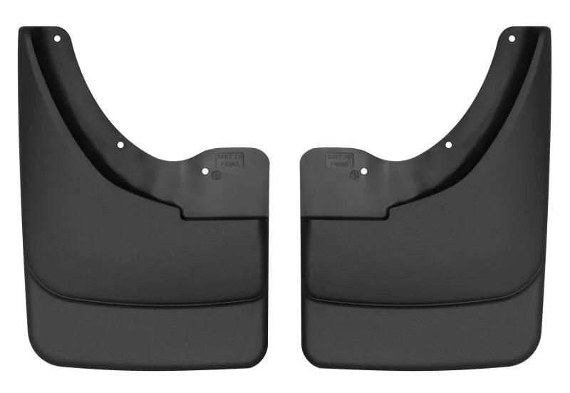 Husky Liners 05-10 Dodge Dakota Custom-Molded Rear Mud Guards - Main Product View