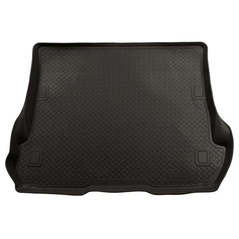 Husky Liners 05-10 Jeep Grand Cherokee Classic Style Black Rear Cargo Liner - Main Product View