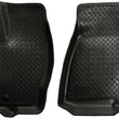 Load image into Gallery viewer, Husky Liners 05-10 Jeep Grand Cherokee/Commander Classic Style Black Floor Liners - Main Product View
