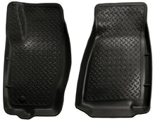 Load image into Gallery viewer, Husky Liners 05-10 Jeep Grand Cherokee/Commander Classic Style Black Floor Liners - Main Product View