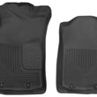 Load image into Gallery viewer, Husky Liners 05-11 Toyota Tacoma Pickup(Crew / Ext / Std Cab) X-Act Contour Black Front Floor Liners - Main Product View