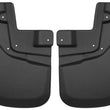 Load image into Gallery viewer, Husky Liners 05-12 Toyota Tacoma Regular/Double Cab/Crew Max Custom-Molded Front Mud Guards - Main Product View