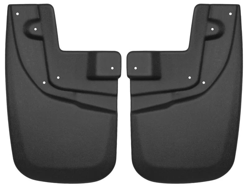 Husky Liners 05-12 Toyota Tacoma Regular/Double Cab/Crew Max Custom-Molded Front Mud Guards - Main Product View