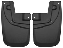 Load image into Gallery viewer, Husky Liners 05-12 Toyota Tacoma Regular/Double Cab/Crew Max Custom-Molded Front Mud Guards - Main Product View
