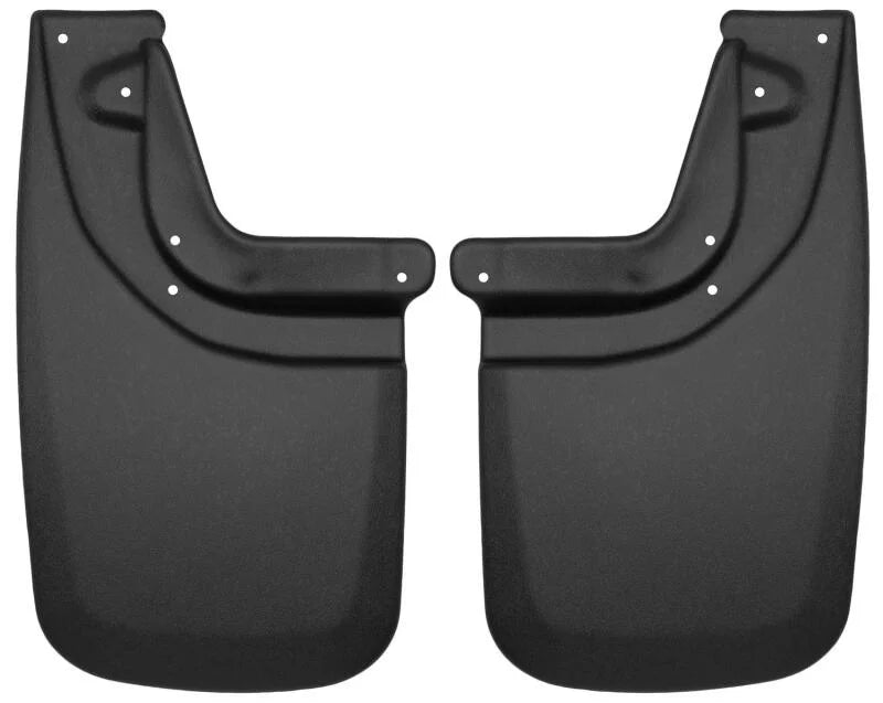 Husky Liners 05-12 Toyota Tacoma Regular/Double/CrewMax Cab Custom-Molded Rear Mud Guards - Main Product View