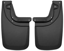 Load image into Gallery viewer, Husky Liners 05-12 Toyota Tacoma Regular/Double/CrewMax Cab Custom-Molded Rear Mud Guards - Main Product View