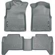 Load image into Gallery viewer, Husky Liners 05-13 Toyota Tacoma WeatherBeater Combo Grey Floor Liners - Main Product View