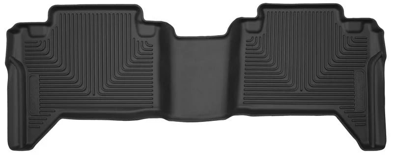 Husky Liners 05-14 Toyota Tacoma Crew Cab Pickup X-Act Contour Black 2nd Seat Floor Liner - Main Product View
