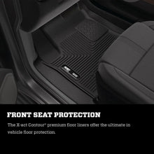 Load image into Gallery viewer, Husky Liners 05-14 Toyota Tacoma Crew Cab Pickup X-Act Contour Black 2nd Seat Floor Liner - Additional View 7