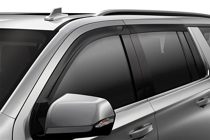 Husky Liners 05-20 Nissan Frontier CC Ventvisor Low Profile 4pc - Matte Black - Main Product View