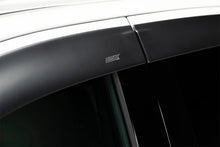 Load image into Gallery viewer, Husky Liners 05-20 Nissan Frontier CC Ventvisor Low Profile 4pc - Matte Black - Back View