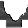Load image into Gallery viewer, Husky Liners 05-23 Ford Econoline WeatherBeater Black Floor Liners - Main Product View