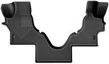 Load image into Gallery viewer, Husky Liners 05-23 Ford Econoline WeatherBeater Black Floor Liners - Main Product View