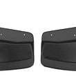 Load image into Gallery viewer, Husky Liners 06-09 Dodge Mega Cab Dually Custom-Molded Rear Mud Guards - Main Product View