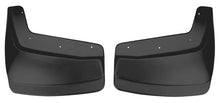 Load image into Gallery viewer, Husky Liners 06-09 Dodge Mega Cab Dually Custom-Molded Rear Mud Guards - Main Product View