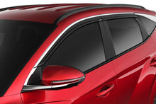 Load image into Gallery viewer, Husky Liners 06-10 Infiniti M45/35 Ventvisor Low Profile (6pc) - Chrome - Main Product View