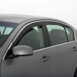 Load image into Gallery viewer, Husky Liners 06-10 Infiniti M45/35 Ventvisor Low Profile (6pc) - Chrome - Side View