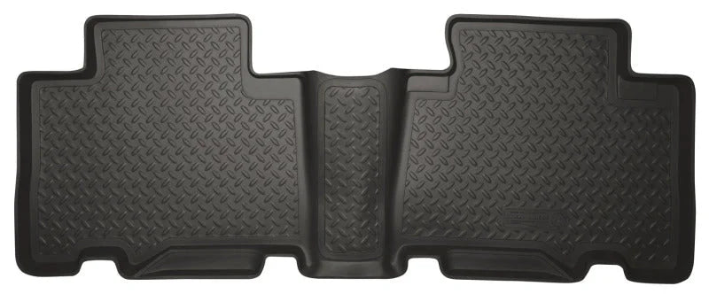 Husky Liners 06-10 Toyota Rav4 Classic Style 2nd Row Black Floor Liners - Main Product View