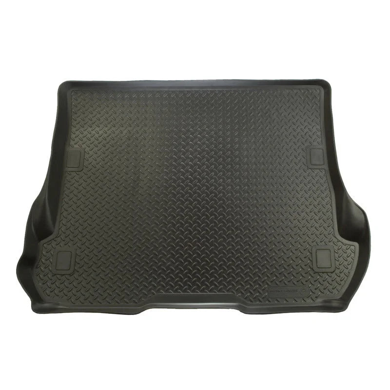 Husky Liners 06-10 Toyota Rav4 Classic Style Black Rear Cargo Liner (Folded 3rd Row) - Main Product View