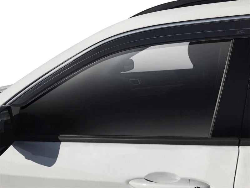 Husky Liners 06-10 Volkswagen Jetta Sedan Ventvisor Low Profile (4pc) - Chrome - Detail View