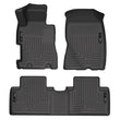 Load image into Gallery viewer, Husky Liners 06-11 Honda Civic (4DR) WeatherBeater Combo Black Floor Liners - Main Product View