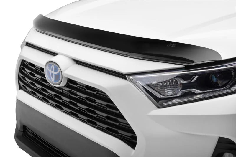 Husky Liners 06-12 Toyota Rav4 High Profile Hood Shield - Smoke - Main Product View