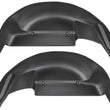 Load image into Gallery viewer, Husky Liners 06-14 Ford F-150 Black Rear Wheel Well Guards - Main Product View