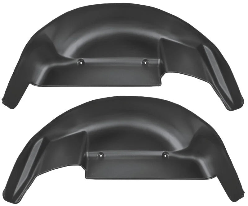 Husky Liners 06-14 Ford F-150 Black Rear Wheel Well Guards - Main Product View