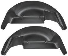 Load image into Gallery viewer, Husky Liners 06-14 Ford F-150 Black Rear Wheel Well Guards - Main Product View