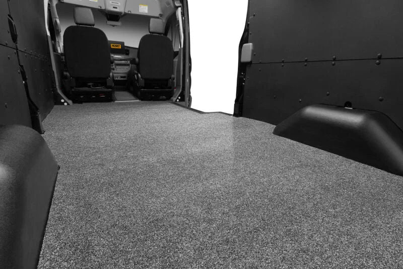 Husky Liners 06-19 Chevrolet Express/GMC Savana 1500/2500/3500 Guardian Comfort Cargo Van Mat - Side View