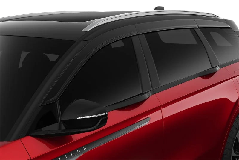 Husky Liners 07-08 Honda Fit Ventvisor Low Profile (6pc) - Smoke - Side View