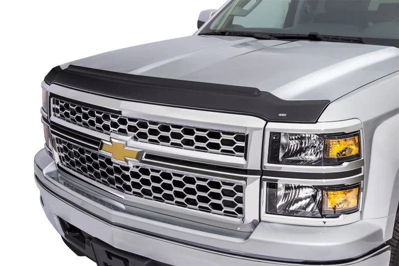 Husky Liners 07-10 Chevrolet Silverado 2500/3500HD Aeroskin II Low Profile - Tex. Black - Main Product View