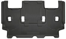 Load image into Gallery viewer, Husky Liners 07-10 Ford Expedition/Lincoln Navigator WeatherBeater 3rd Row Black Floor Liner - Main Product View