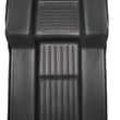 Load image into Gallery viewer, Husky Liners 07-10 GM Escalade/Tahoe/Yukon WeatherBeater Black Walkway (2nd Row Bucket) Floor Liners - Main Product View